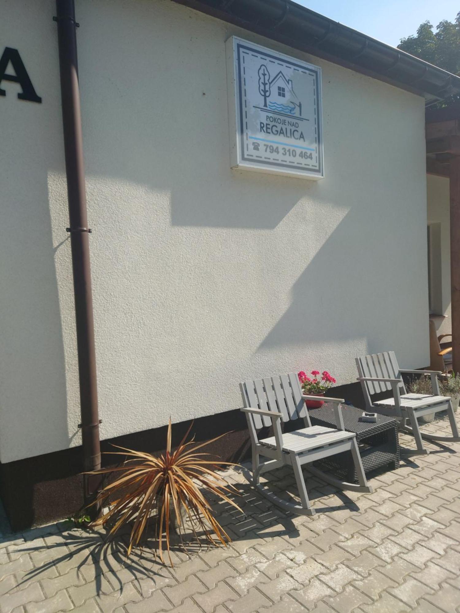 Pokoje Nad Regalica Szczecin Exterior photo