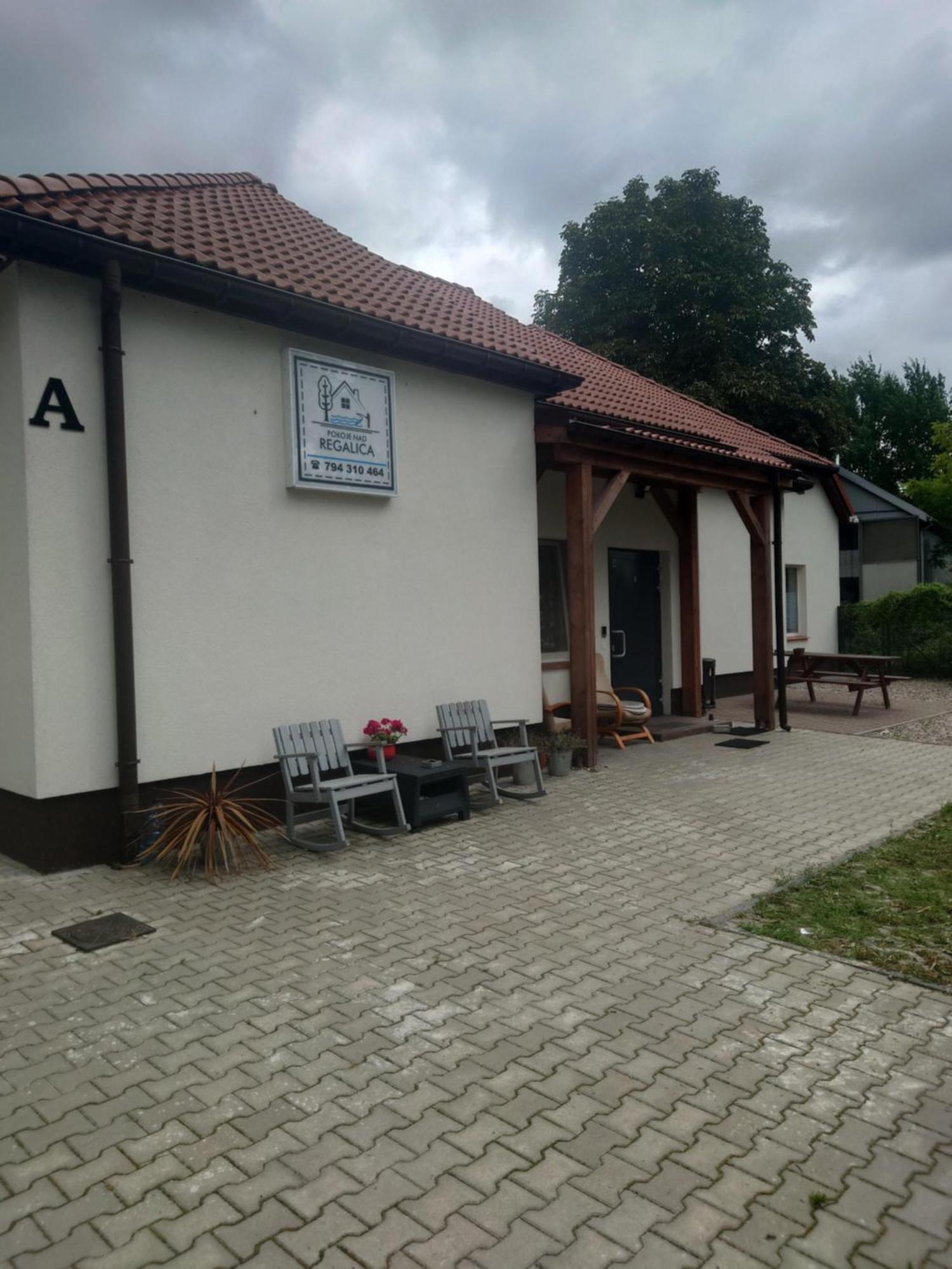 Pokoje Nad Regalica Szczecin Exterior photo