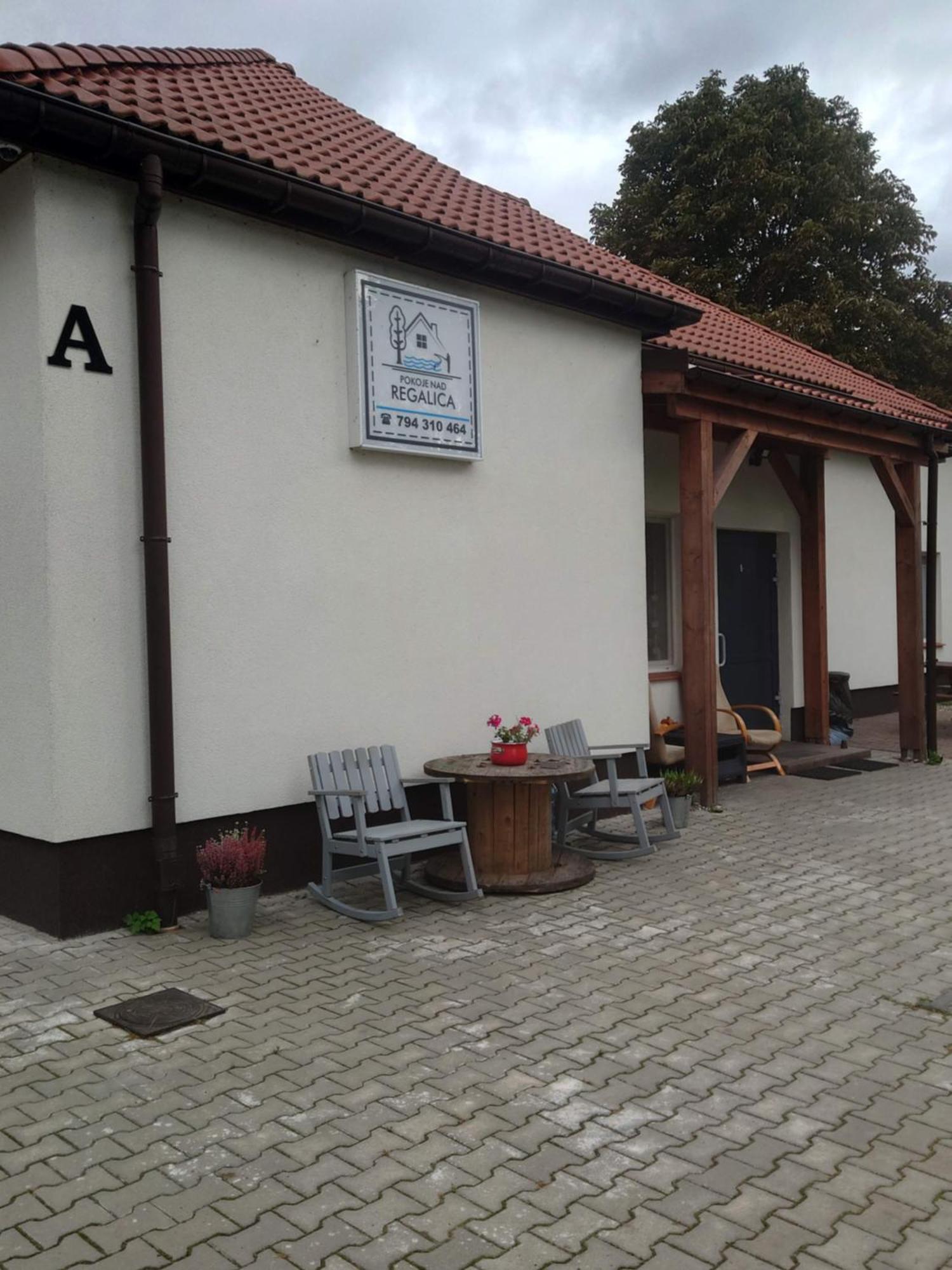 Pokoje Nad Regalica Szczecin Exterior photo